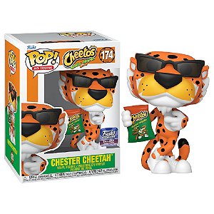 Funko Pop! Icons Cheetos Chester Cheetah 174 Exclusivo