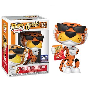 Funko Pop! Icons Cheetos Chester Cheetah 78 Exclusivo