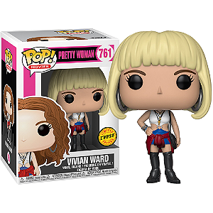 Funko Pop! Filme Uma Linda Mulher Pretty Woman Vivian Ward 761 Exclusivo Chase