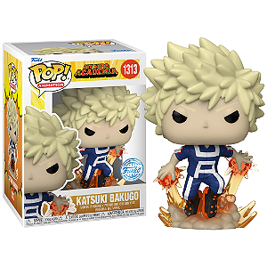 Funko Pop! Animation My Hero Academia Katsuki Bakugo 1313 Exclusivo