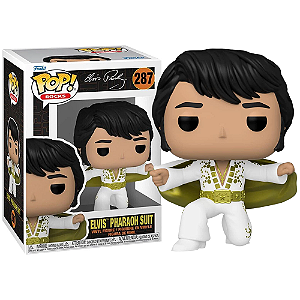 Funko Pop! Rocks Elvis Presley Elvis Pharaoh Suit 287