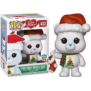 Funko Pop! Animation Ursinhos Carinhosos Christmas Wishes Bear 432 Exclusivo