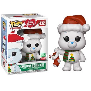 Funko Pop! Ursinhos Carinhosos Care Bears Christmas Wishes Bear 432 Exclusivo