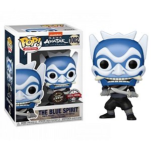 Funko Pop! Animation Avatar The Blue Spirit 1002 Exclusivo Chase