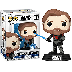 Funko Pop! Television Star Wars Obi-Wan Kenobi 599 Exclusivo