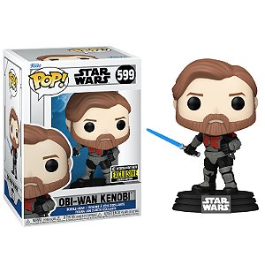 Funko Pop! Television Star Wars Obi-Wan Kenobi 599 Exclusivo