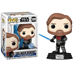 Funko Pop! Television Star Wars Obi-Wan Kenobi 599 Exclusivo