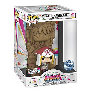 Funko Pop! Animation Boruto Minato Namikaze 1186 Exclusivo