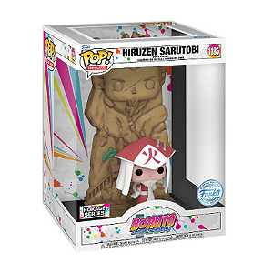 Funko Pop! Deluxe Animation Boruto Hiruzen Sarutobi 1185 Exclusivo