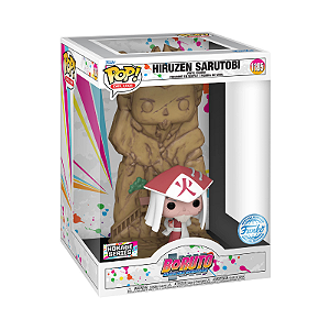 Funko Pop! Deluxe Boruto Hiruzen Sarutobi 1185 Exclusivo