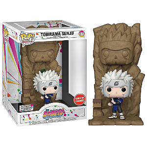 Funko Pop! Deluxe Animation Boruto Tobirama Senju 1184 Exclusivo