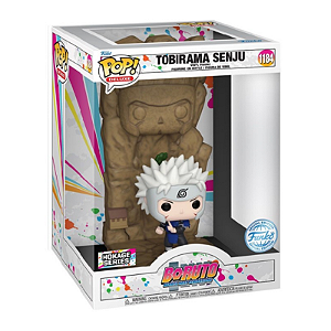 Funko Pop! Deluxe Boruto Hokage Series Tobirama Senju 1184 Exclusivo
