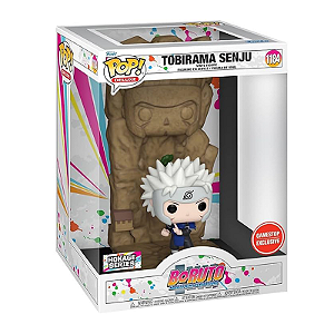 Funko Pop! Deluxe Boruto Tobirama Senju 1184 Exclusivo