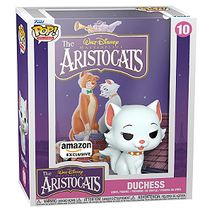 Funko Pop! VHS Covets Disney Aristocats / Aristogatas Marie Duchess 10 Exclusivo