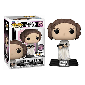 Funko Pop! Television Star Wars Princess Leia 565 Exclusivo