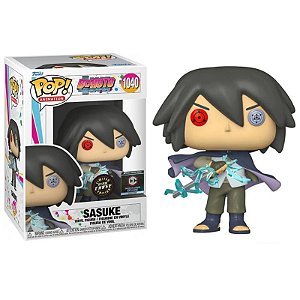 Funko Pop! Animation Boruto Sasuke 1040 Exclusivo Chase Glow