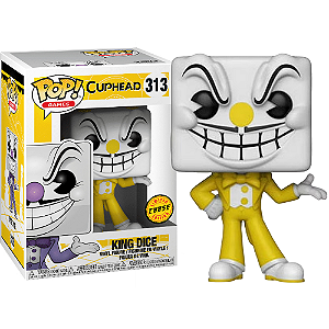 Funko Pop! Games Cuphead King Dice 313 Exclusivo Chase