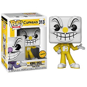 Funko Pop! Games Cuphead King Dice 313 Exclusivo Chase