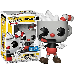 Funko Pop! Games Cuphead 315 Exclusivo