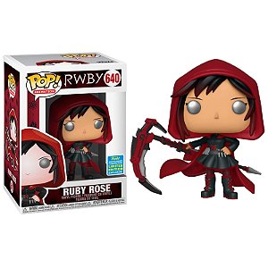 Funko Pop! Animation RWBY Ruby Rose 640 Exclusivo