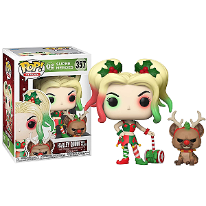 Funko Pop! Heroes DC Comics Arlequina / Harley Quinn 357