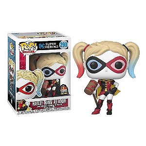 Funko Pop! DC Comics Harley Quinn As Robin 290 Exclusivo