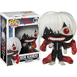 Funko Pop! Animation Tokyo Ghoul Ken Kaneki 61 (Vaulted, 2015)