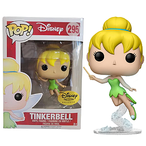 Funko Pop! Disney Tinker Bell 295 Exclusivo