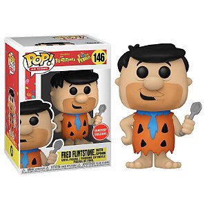 Funko Pop! The Flintstones Fred Flintstone 146 Exclusivo