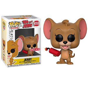 Funko Pop! Animation Tom And Jerry Jerry 410 Exclusivo