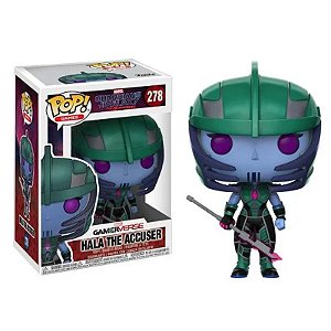 Funko Pop! Games Marvel Guardiões da Galáxia / Guardians Of The Galaxy Hala The Accuser 278