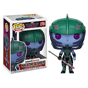 Funko Pop! Games Marvel Guardiões da Galáxia Hala The Accuser 278