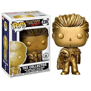 Funko Pop! Filme Marvel Guardiões da Galáxia / Guardians Of The Galaxy The Collector 236 Exclusivo