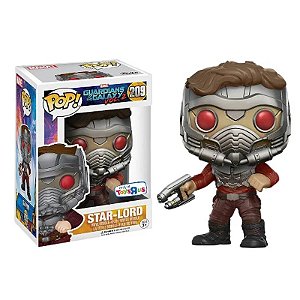 Funko Pop! Filme Marvel Guardiões da Galáxia / Guardians Of The Galaxy Star Lord 209 Exclusivo