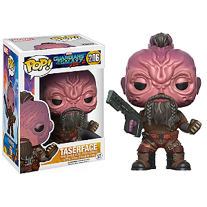 Funko Pop! Marvel Guardiões da Galáxia Taserface 206