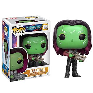 Funko Pop! Filme Marvel Guardiões da Galáxia Guardians Of The Galaxy Gamora 199