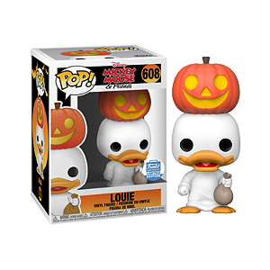 Funko Pop! Disney DuckTales Louie 608 Exclusivo