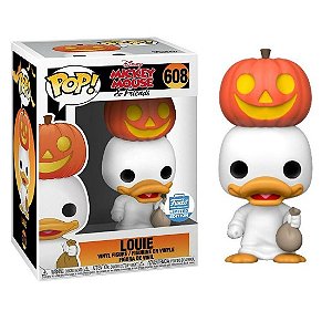 Funko Pop! Disney DuckTales Louie 608 Exclusivo