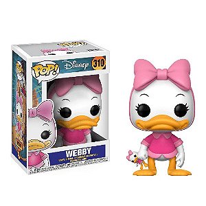 Funko Pop! Disney DuckTales Webby 310