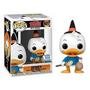 Funko Pop! Disney DuckTales Dewey 607 Exclusivo