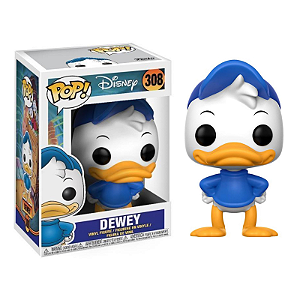 Funko Pop! Disney Pato Donald DuckTales Dewey 308