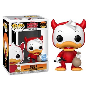 Funko Pop! Disney DuckTales Huey 606 Exclusivo