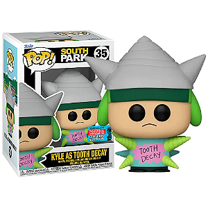 Funko Pop! Television South Park Kyle As Tooth Decay 35 Exclusivo