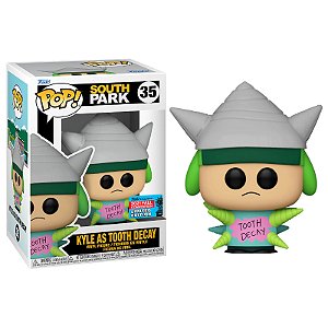 Funko Pop! Animation South Park Kyle As Tooth Decay 35 Exclusivo
