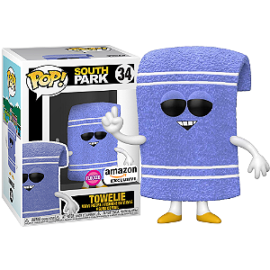 Funko Pop! Television South Park Towelie 34 Exclusivo Flocked