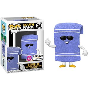 Funko Pop! Animation South Park Towelie 34 Exclusivo Flocked