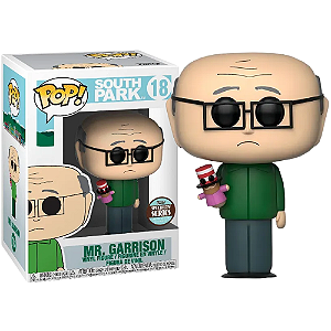 Funko Pop! Television South Park Mr Garrison 18 Exclusivo