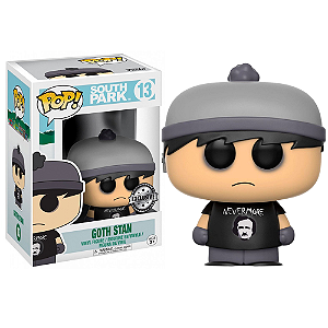 Funko Pop! Television South Park Goth Stan 13 Exclusivo