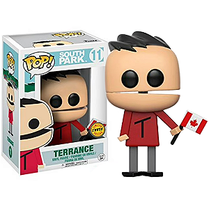 Funko Pop! Television South Park Terrance 11 Exclusivo Chase