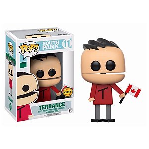Funko Pop! Animation South Park Terrance 11 Exclusivo Chase